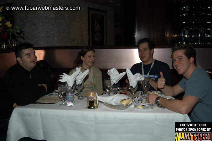 The 4th TGP VIP Evening 2003