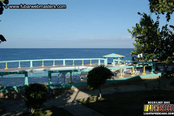 Hotel & surrounding area 2003