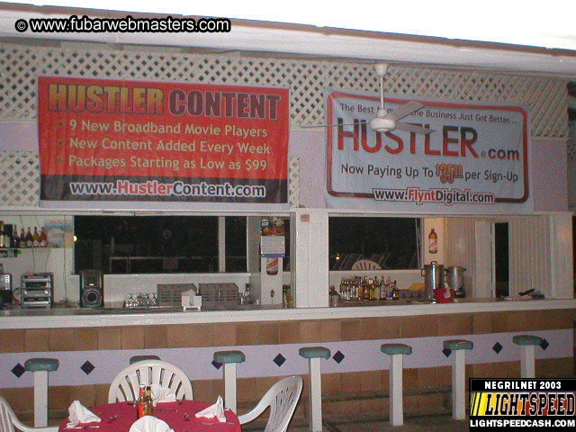 Hotel & surrounding area 2003