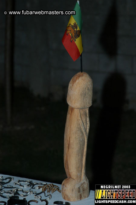 Catch-a-Fire Bob Marley Birthday Bash 2003