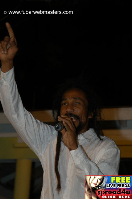 Catch-a-Fire Bob Marley Birthday Bash 2003