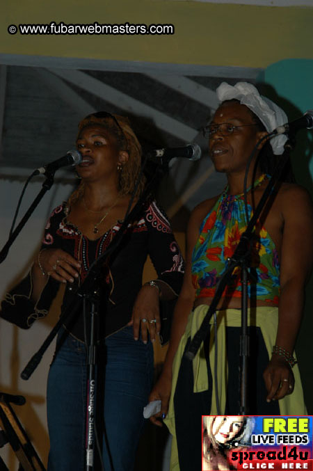 Catch-a-Fire Bob Marley Birthday Bash 2003