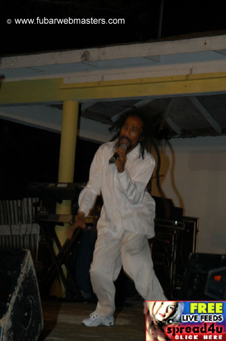 Catch-a-Fire Bob Marley Birthday Bash 2003