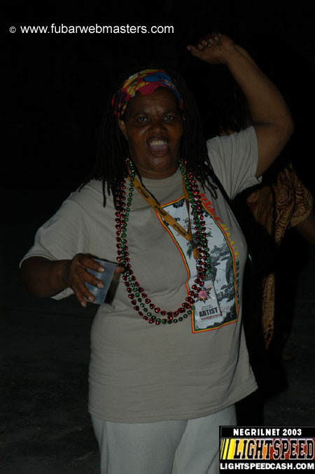 Catch-a-Fire Bob Marley Birthday Bash 2003