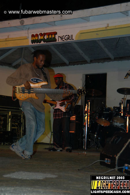 Catch-a-Fire Bob Marley Birthday Bash 2003