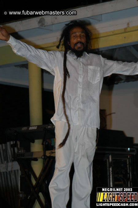 Catch-a-Fire Bob Marley Birthday Bash 2003