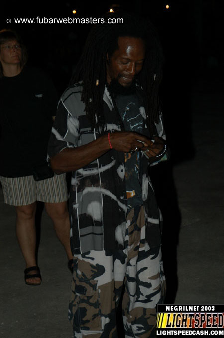 Catch-a-Fire Bob Marley Birthday Bash 2003