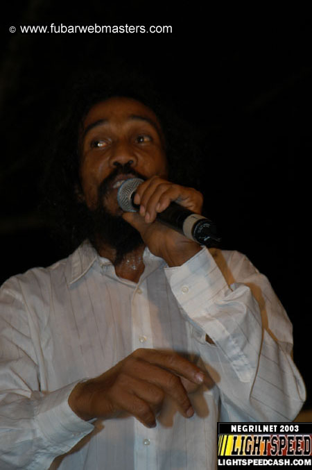 Catch-a-Fire Bob Marley Birthday Bash 2003