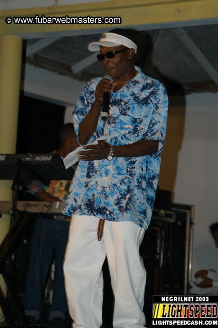 Catch-a-Fire Bob Marley Birthday Bash 2003