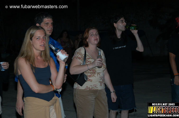 Catch-a-Fire Bob Marley Birthday Bash 2003