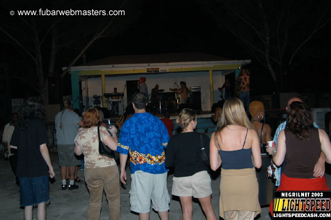 Catch-a-Fire Bob Marley Birthday Bash 2003