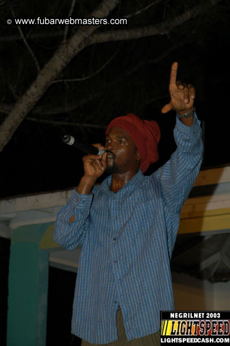 Catch-a-Fire Bob Marley Birthday Bash 2003