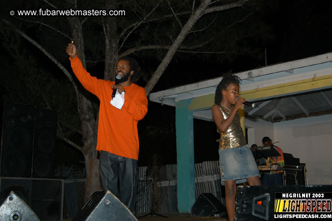 Catch-a-Fire Bob Marley Birthday Bash 2003