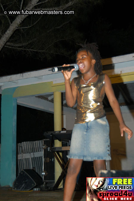 Catch-a-Fire Bob Marley Birthday Bash 2003