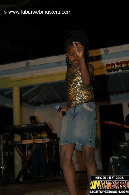 Catch-a-Fire Bob Marley Birthday Bash 2003