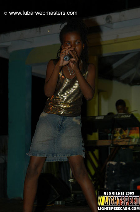 Catch-a-Fire Bob Marley Birthday Bash 2003