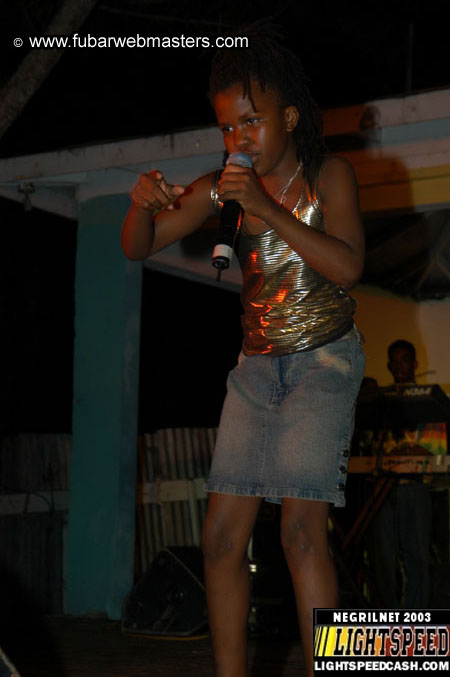 Catch-a-Fire Bob Marley Birthday Bash 2003