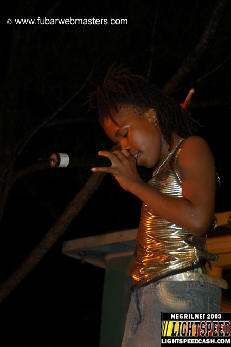 Catch-a-Fire Bob Marley Birthday Bash 2003