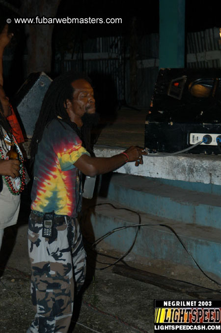 Catch-a-Fire Bob Marley Birthday Bash 2003