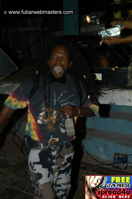 Catch-a-Fire Bob Marley Birthday Bash 2003