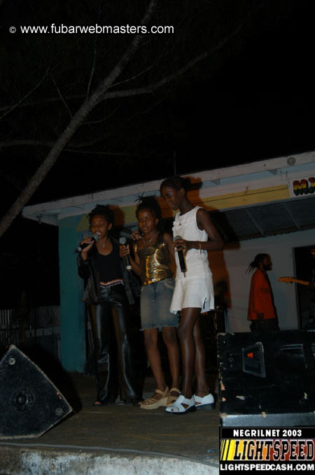 Catch-a-Fire Bob Marley Birthday Bash 2003