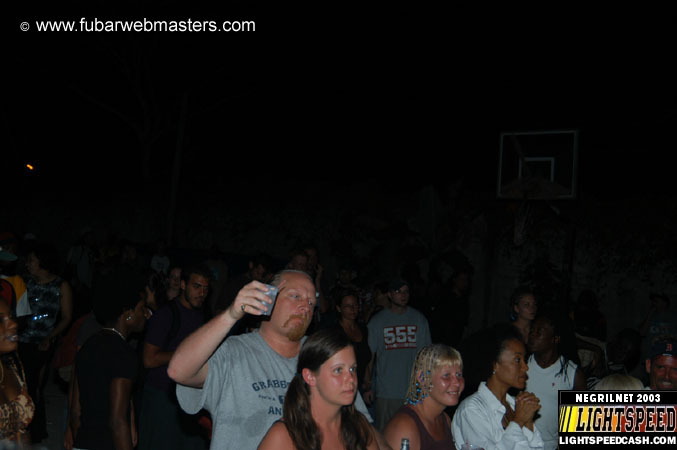 Catch-a-Fire Bob Marley Birthday Bash 2003