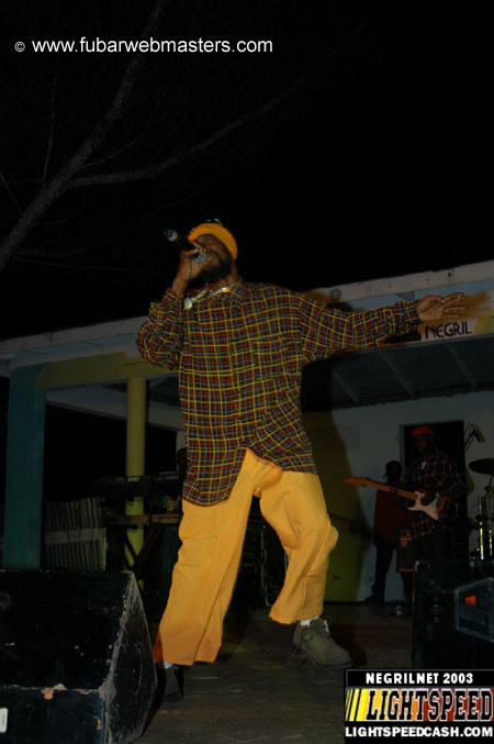 Catch-a-Fire Bob Marley Birthday Bash 2003