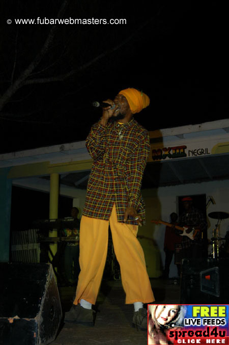 Catch-a-Fire Bob Marley Birthday Bash 2003