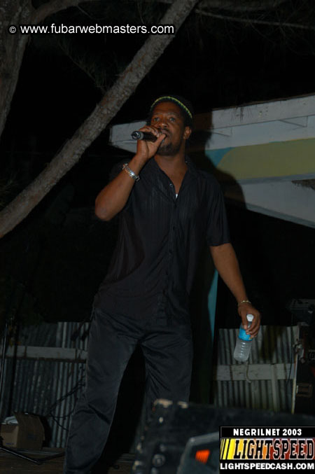 Catch-a-Fire Bob Marley Birthday Bash 2003