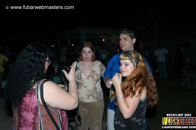 Catch-a-Fire Bob Marley Birthday Bash 2003