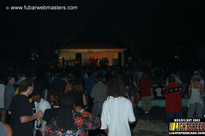 Catch-a-Fire Bob Marley Birthday Bash 2003