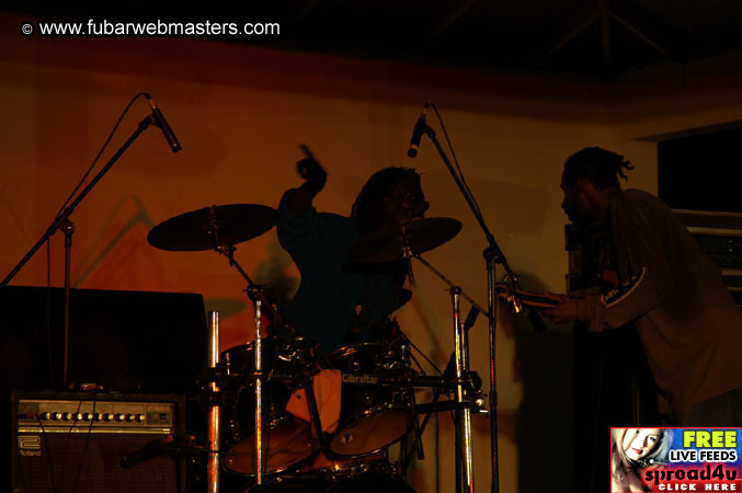 Catch-a-Fire Bob Marley Birthday Bash 2003