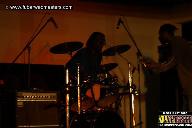 Catch-a-Fire Bob Marley Birthday Bash 2003