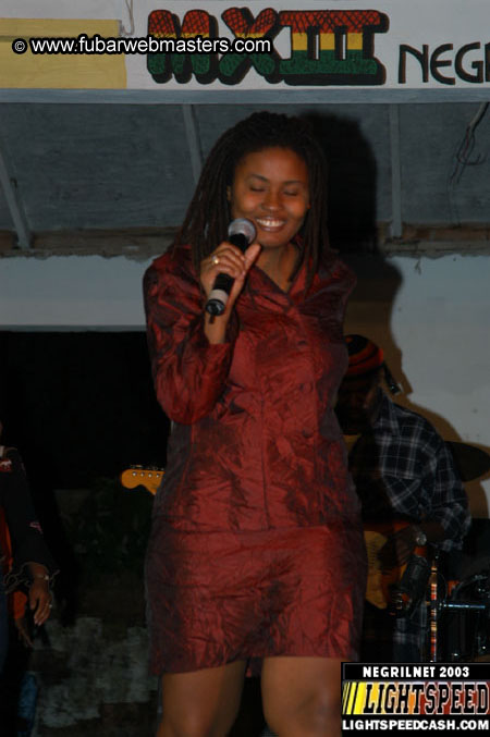 Catch-a-Fire Bob Marley Birthday Bash 2003