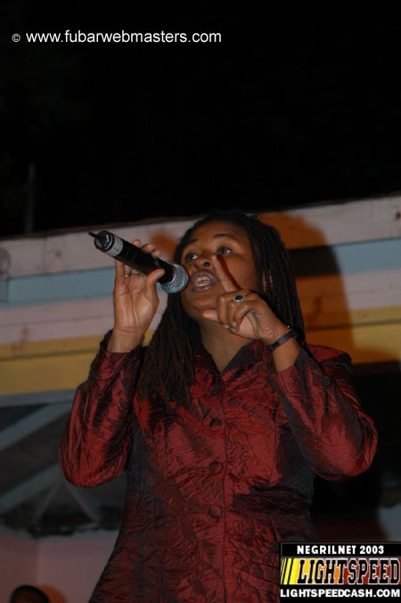 Catch-a-Fire Bob Marley Birthday Bash 2003