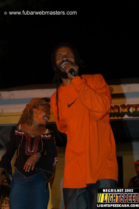 Catch-a-Fire Bob Marley Birthday Bash 2003