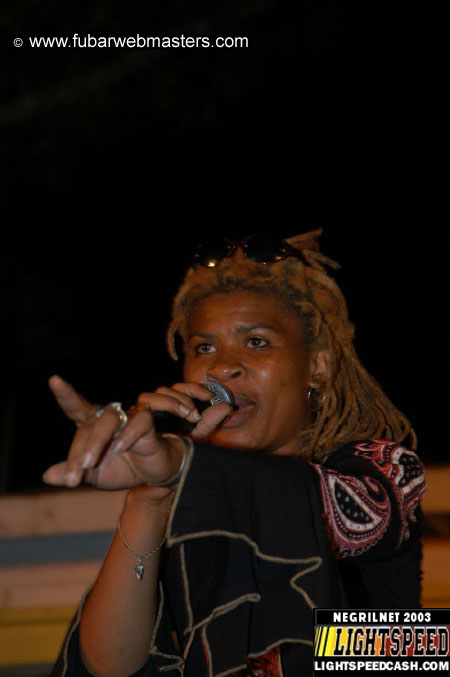 Catch-a-Fire Bob Marley Birthday Bash 2003