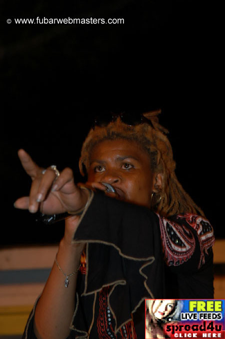 Catch-a-Fire Bob Marley Birthday Bash 2003