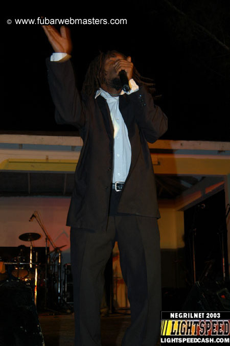 Catch-a-Fire Bob Marley Birthday Bash 2003