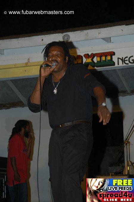 Catch-a-Fire Bob Marley Birthday Bash 2003