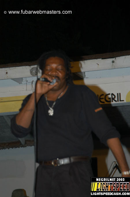 Catch-a-Fire Bob Marley Birthday Bash 2003