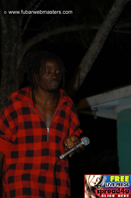 Catch-a-Fire Bob Marley Birthday Bash 2003