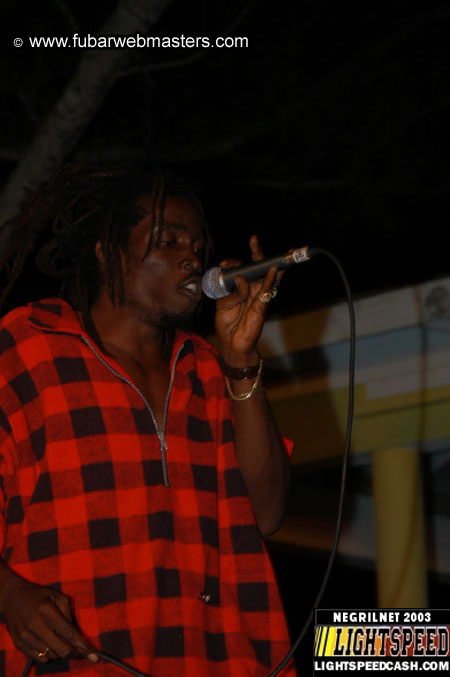 Catch-a-Fire Bob Marley Birthday Bash 2003