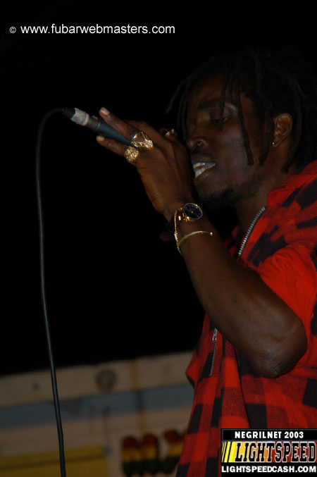 Catch-a-Fire Bob Marley Birthday Bash 2003