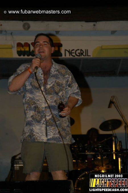 Catch-a-Fire Bob Marley Birthday Bash 2003