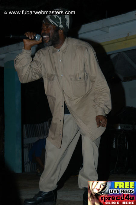 Catch-a-Fire Bob Marley Birthday Bash 2003