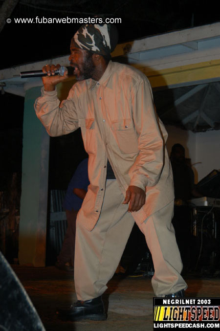 Catch-a-Fire Bob Marley Birthday Bash 2003