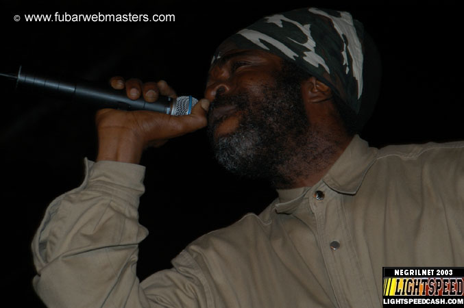 Catch-a-Fire Bob Marley Birthday Bash 2003