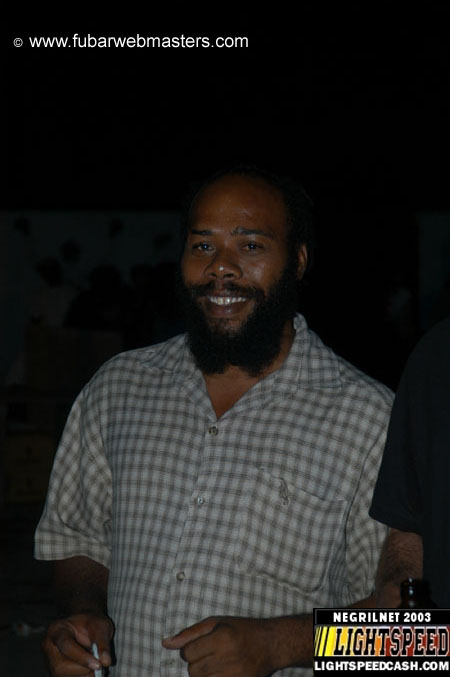 Catch-a-Fire Bob Marley Birthday Bash 2003