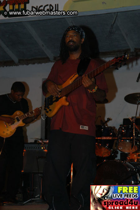 Catch-a-Fire Bob Marley Birthday Bash 2003